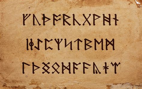 Old English Rune Script: A Fascinating Journey into the Past
